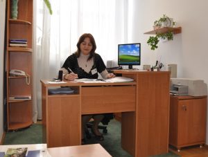 wicedyrektor ZSS - Agnieszka Matysiewicz